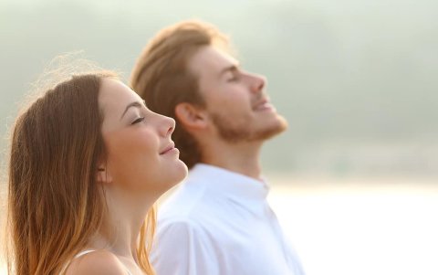 La respiración adecuada limpia y oxigena sus pulmones