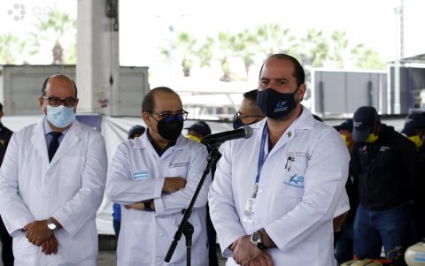 Carlos, Salvador, director municipal de salud detalló las cifras este lunes.
