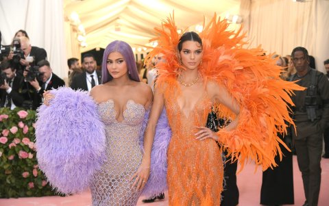 Hermana Jenner, Met 2019.