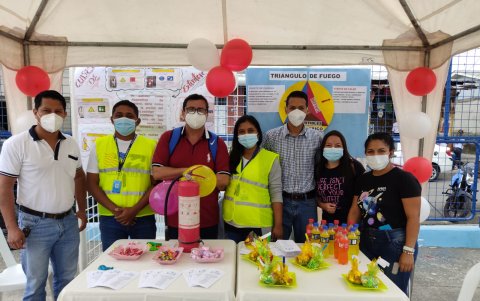 Los participante expusieron de forma didáctica la tarea desarrollada durante tres meses.