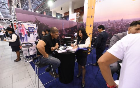 El autoshow también cuenta con asesoría financiera.