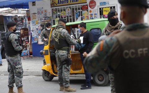 También se revisaron las denominadas tricimotos, usadas en sectores populares.