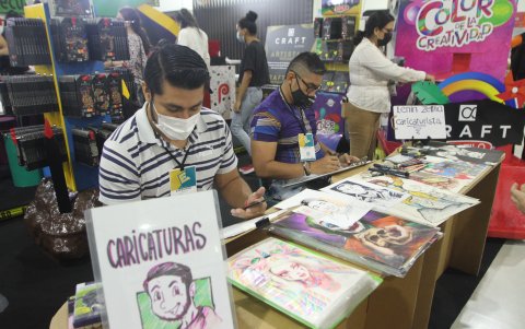 Asistencia. Al evento literario acudieron 25.645 personas