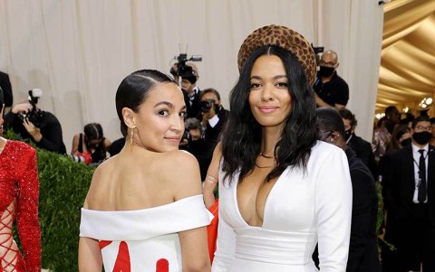 Alexandria Ocasio-Cortez.