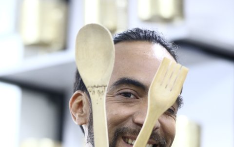 El secreto de este chef está en sus manos.