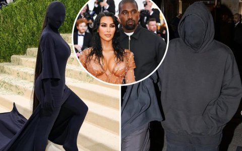 Especulaciones sobre el acompañante de Kim Kardashian en el Met Gala.