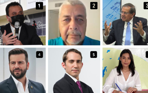 Estos son los nuevos perfiles en el gobierno.