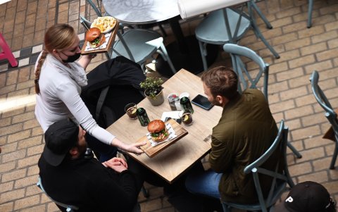 Los hombres suelen identificarse como tipo ‘gurmés’  o ‘foodies’
