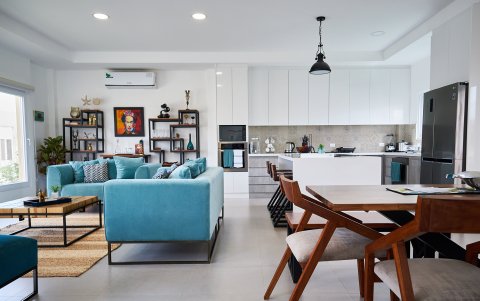 Conjunto residencial Salinas Golf y Tenis.