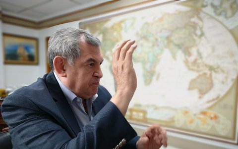 Gustavo Núñez Márquez, presidente de la Cámara de la Industria Procesadora de Atún.