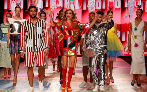 Agatha Ruiz de la Prada.