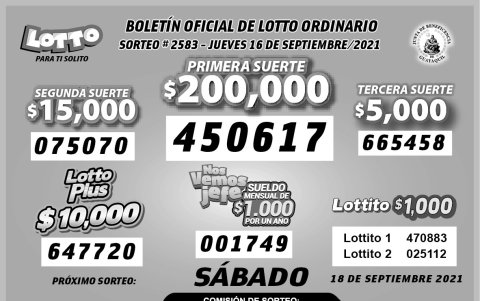 Resultados oficiales.