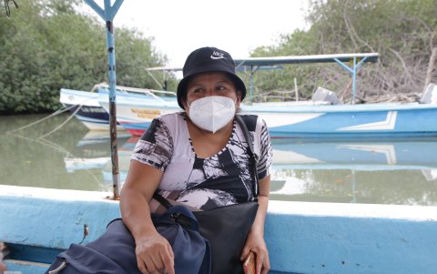 PROHIBIDO. Los asaltos que sufre la población, en su mayoría dedicada a la pesca artesanal, han generado en paralelo una situación grave. Los habitantes tienen “prohibido” enfermarse de 7 de la noche hasta el amanecer, dice Patricia Anastacio.    Ante los constantes asaltos a embarcaciones ninguna lancha se atreve a salir en esas horas para evitar ser víctimas de los piratas.