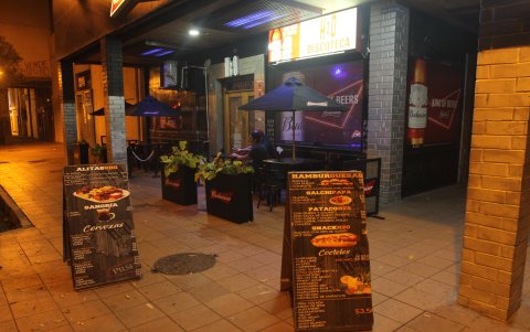 Panorama. En la zona rosa, por ejemplo, solo funcionan nueve de 33 locales.