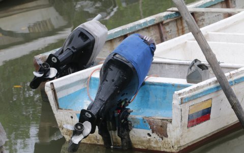 Los habitantes aseguran que a diario existen asaltos en sus embarcaciones. Los piratas se llevan la pesca, los motores y hasta sus lanchas.