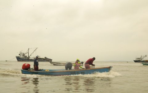 Los pescadores que recibieron el curs son agremiados. Se teme que, entre independientes se infiltren los piratas.