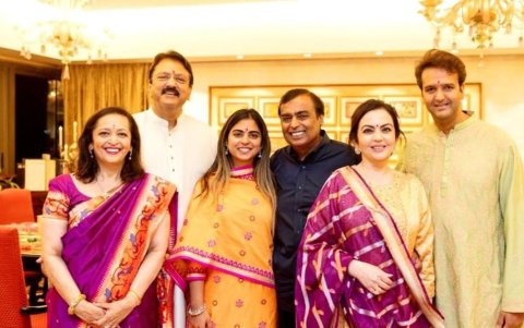 Familia Ambani