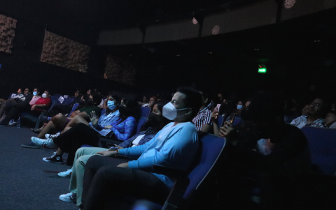 El concierto fue sold-out.