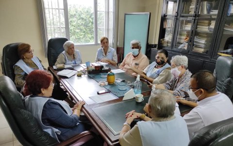 El voluntariado pide estar amparado por una ley y que se los considere en el Código Laboral.