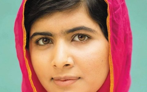 Malala Yousafzai.