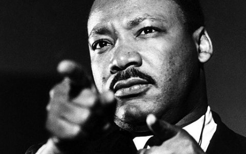 Martín Luther King.