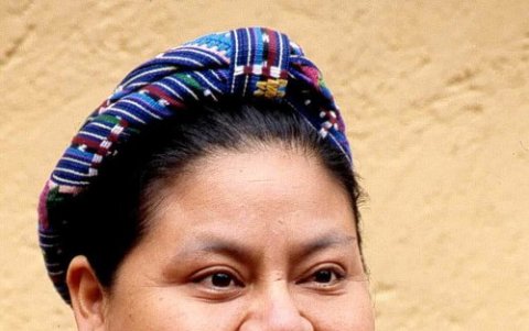 Rigoberta Menchú.