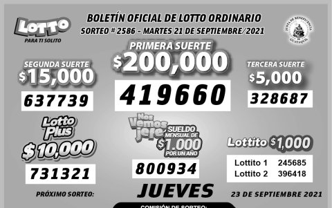 Resultados oficiales.