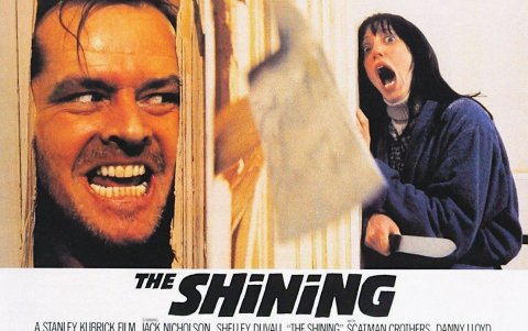 Portada de la película 'El Resplandor'