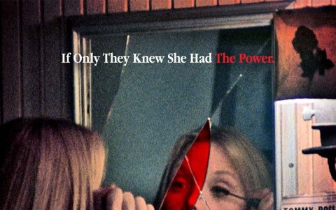 Portada película 'Carrie'.