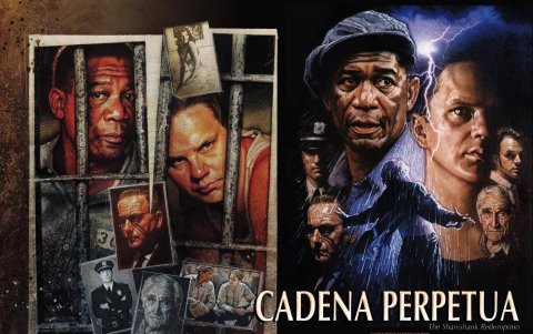 Portada de la película 'Cadena Perpetua'