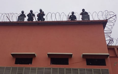 Referencial. Operación que se realizó en la cárcel de Guayaquil.