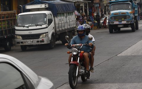 La infracción se comete prácticamente en toda la ciudad.