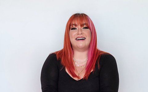 Joselyn Ayluardo está a favor del movimiento braless.