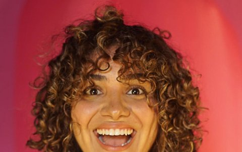 Belén Montero está a favor del movimiento braless.