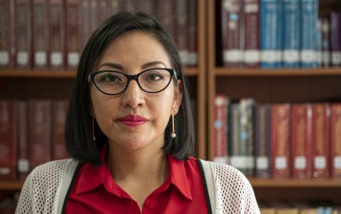 Mónica Tarapués Román. Médica y PhD en Farmacología.