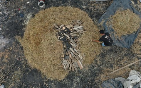 Una imagen de cómo se trabaja en La Ladrillera.