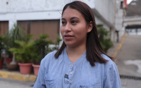 Iskra es ahora licenciada en Ciencias de la Comunicación.