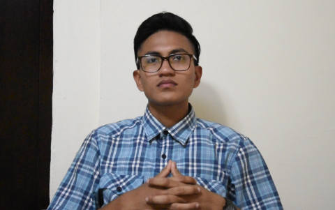 Tras estudiar el colegio, Wilmer no continuó con su preparación académica.