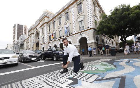 Pablo Arosemana es el cofundador de Formación, franquicia de capacitación, y Crece Ecuador, primera plataforma de financiamiento colaborativo.