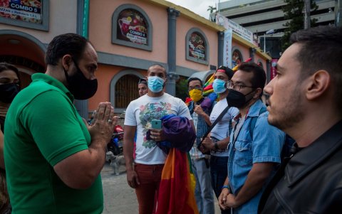 Los protestantes buscan que se implemente la igualdad como norma.