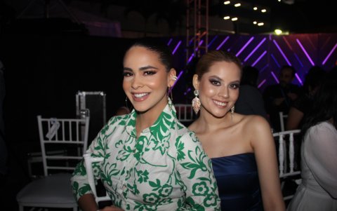 Valeria Gutiérrez y María Guillén.