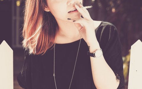 Fumar es un hábito dañino