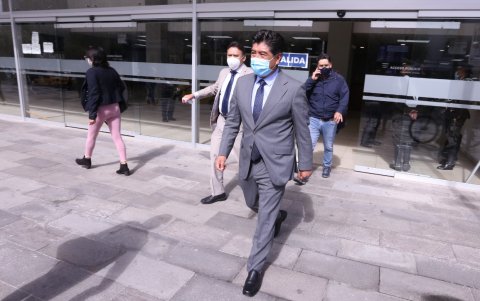 Jorge Yunda fue destituido de su puesto como Alcalde de Quito por una decisión del tribunal constitucional