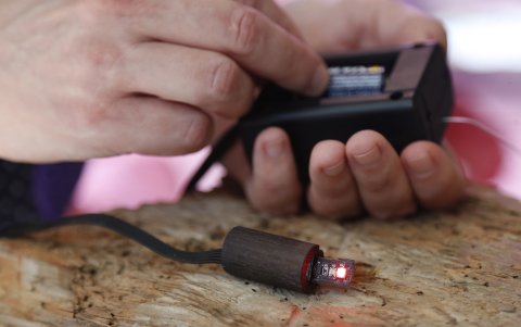 Con este equipo se puede hacer un monitoreo a las obras de arte y a los edificios.