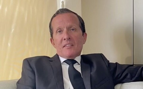 El abogado de Emelec, Antonio Pazmiño Ycaza, habló con EXPRESO de su alegato.