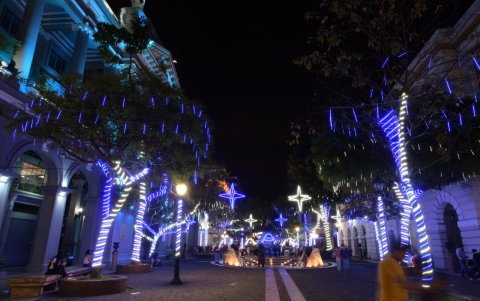 Así permanecerá la Plaza hasta el próximo 31 de octubre.