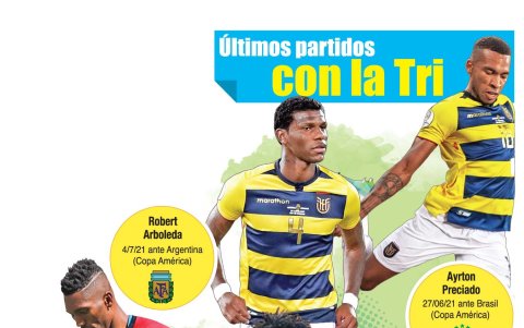 Ellos regresaron a la selección nacional con la intención de recuperar el protagonismo.