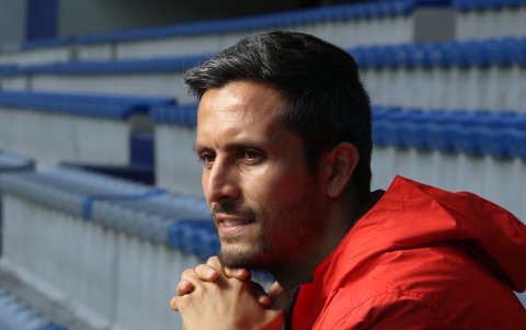 Conoció a Maradona cuando tenía quince años.