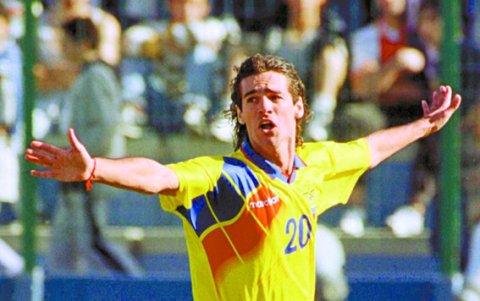 Ariel Graziani puso el gol de la victoria ante Bolivia hace 24 años, en Guayaquil.