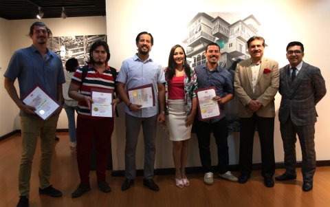 Pese a las limitaciones, el Salón Nacional de Pintura se realizó.